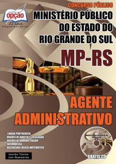 Ministério Público / RS (MP/RS)-AGENTE ADMINISTRATIVO